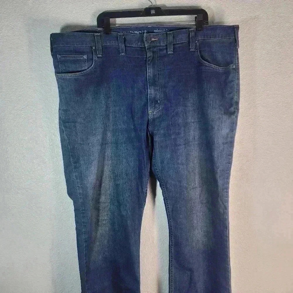 Carhartt Relaxed fit Blue Jeans 44x32 - Picture 4 of 9